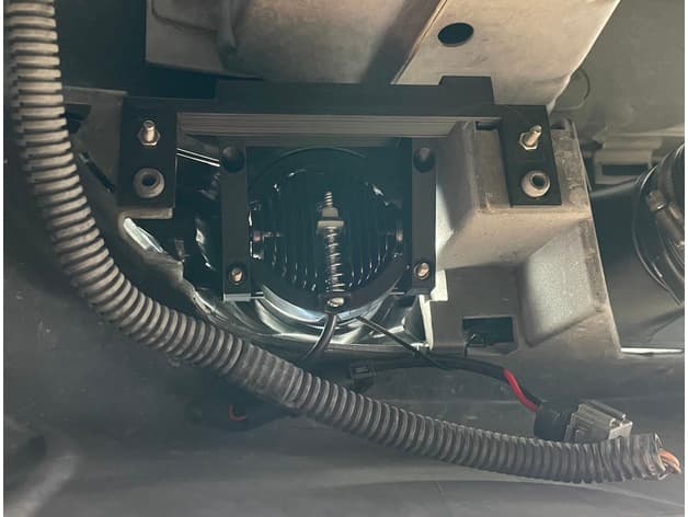 Volvo P2 R Morimoto XB LED Fog Light Mount preview