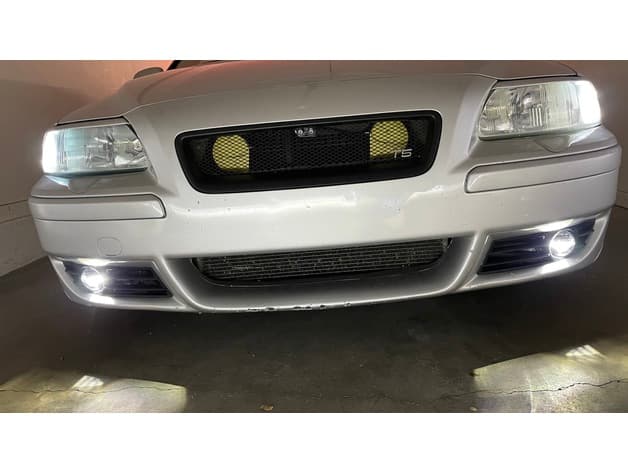Volvo P2 R Morimoto XB LED Fog Light Mount preview