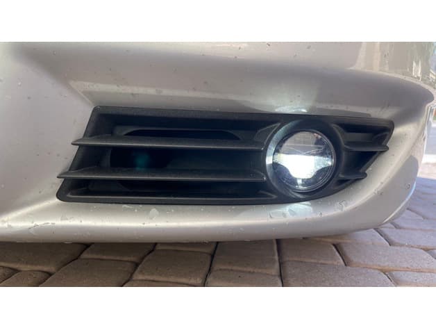 Volvo P2 R Morimoto XB LED Fog Light Mount preview