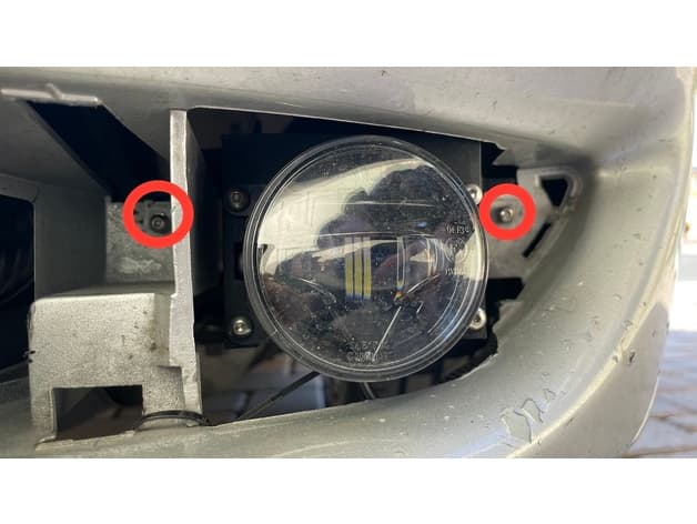Volvo P2 R Morimoto XB LED Fog Light Mount preview
