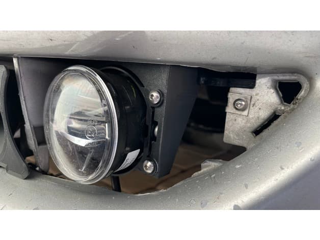 Volvo P2 R Morimoto XB LED Fog Light Mount preview