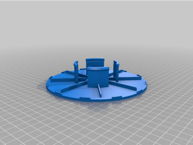 Volvo Draco wheel center cap preview