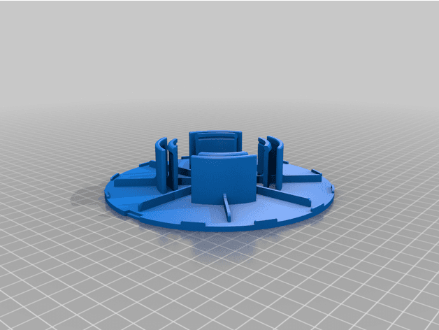 Volvo Draco wheel center cap preview