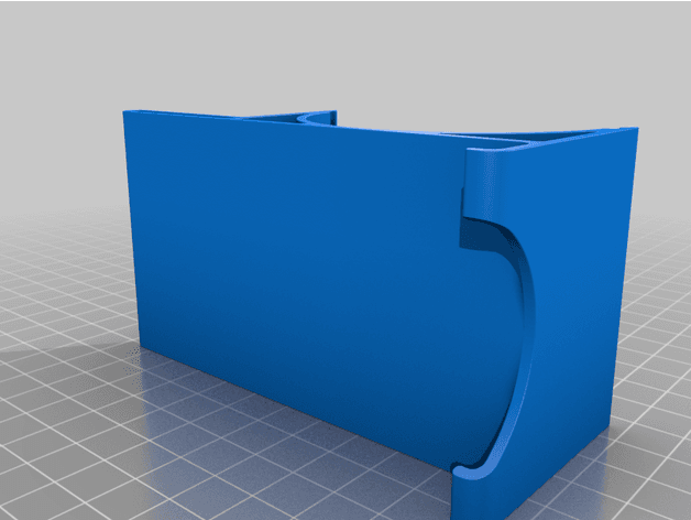 Volvo P3 magnetic phone holder preview