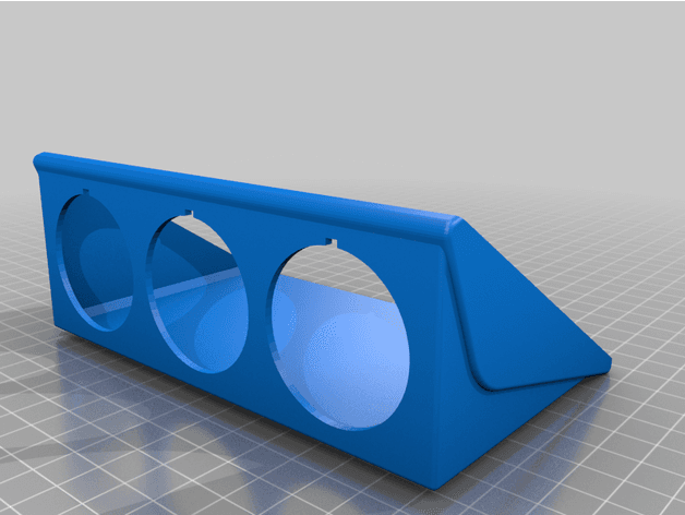 Subaru Justy Gauge Pod preview