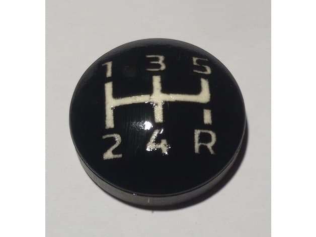 Citroen 35mm Gear shift knob cap preview