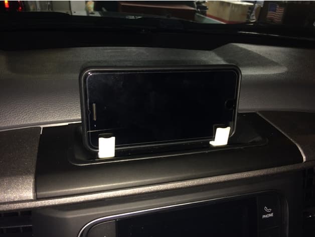 Ram 1500 phone holder preview