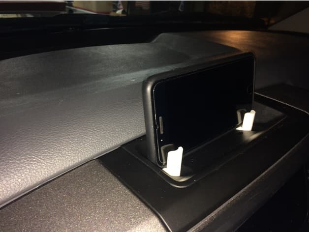 Ram 1500 phone holder preview