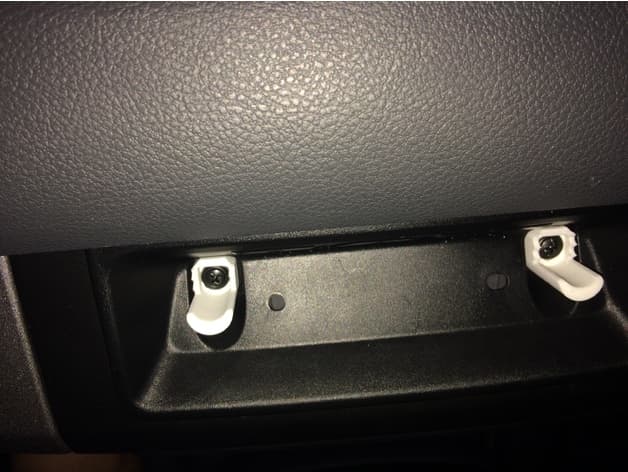 Ram 1500 phone holder preview
