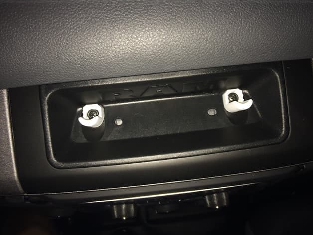 Ram 1500 phone holder preview