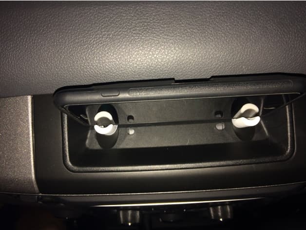 Ram 1500 phone holder preview