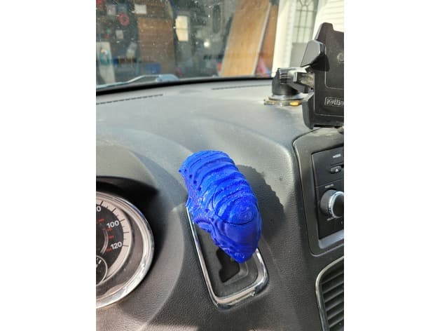 Alien Xenomorph Shifter Knob preview