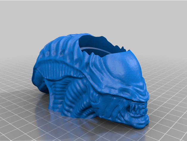 Alien Xenomorph Shifter Knob preview