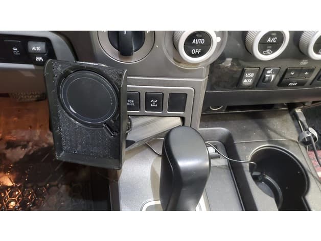 Toyota Sequoia phone mount for SR5 preview