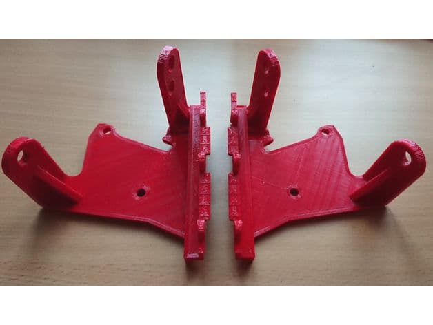 Mounting for the TEYES/KINGBEATS head unit (for Toyota Prius ZVW30) preview