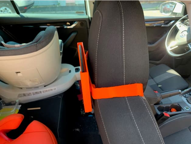 Acer Iconia Tablet holder for Skoda Octavia Sportline seats preview