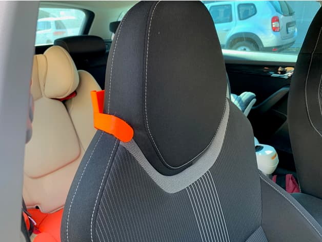 Acer Iconia Tablet holder for Skoda Octavia Sportline seats preview