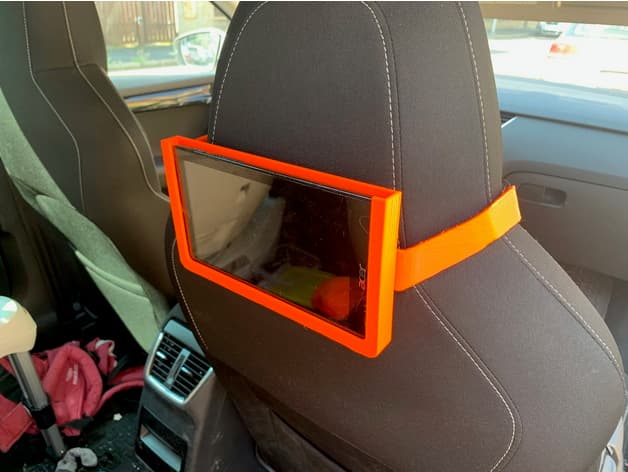 Acer Iconia Tablet holder for Skoda Octavia Sportline seats preview