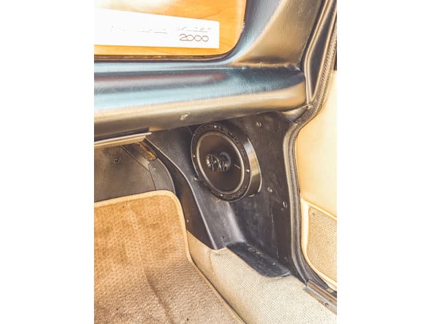 FIAT Spider Front 6.5" Speaker Adapter preview