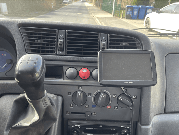 TomTom Holder for older Fiat Camper preview