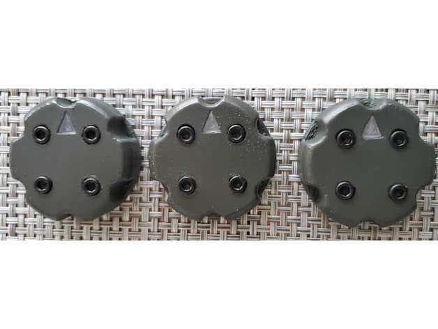 FJ Cruiser Climate Control Knobs preview