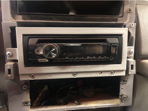 Jeep TJ Stereo Adapter Mount preview