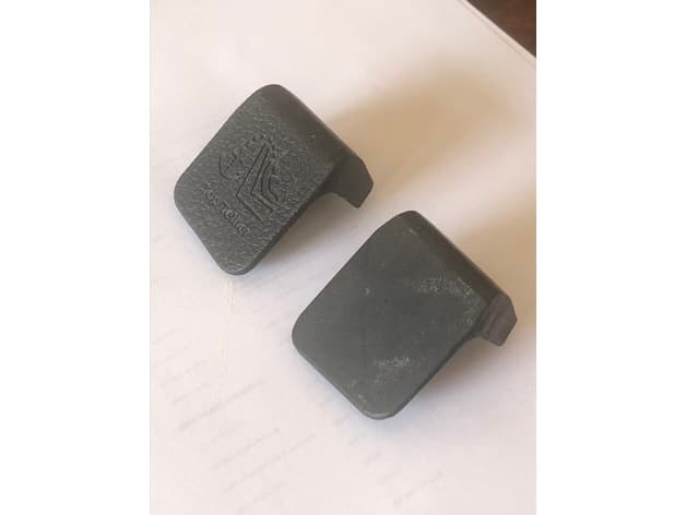 Mazda 2/Demio child restraint anchor point cover preview