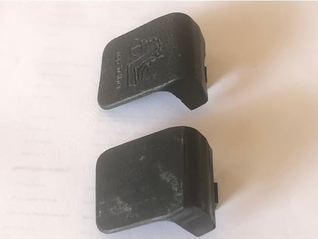 Mazda 2/Demio child restraint anchor point cover preview