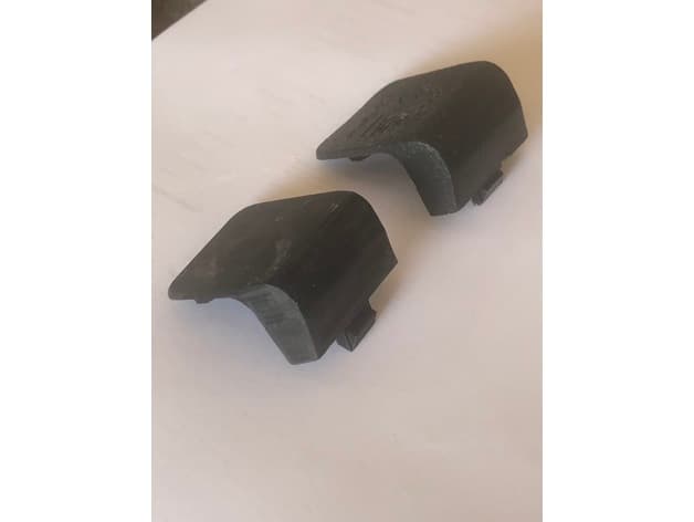 Mazda 2/Demio child restraint anchor point cover preview