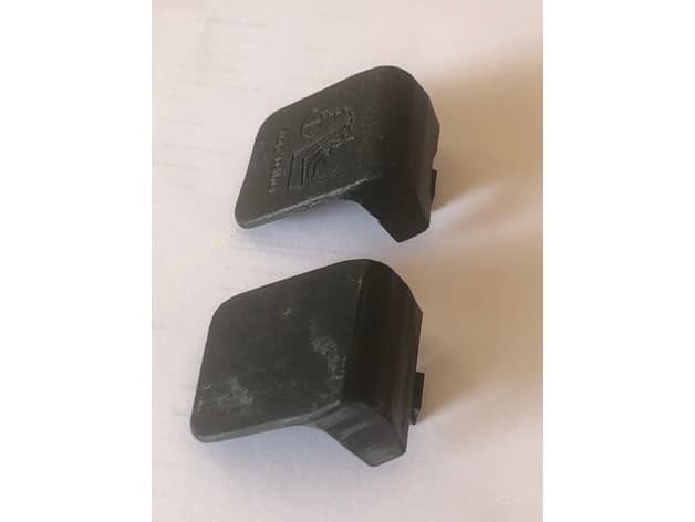 Mazda 2/Demio child restraint anchor point cover preview