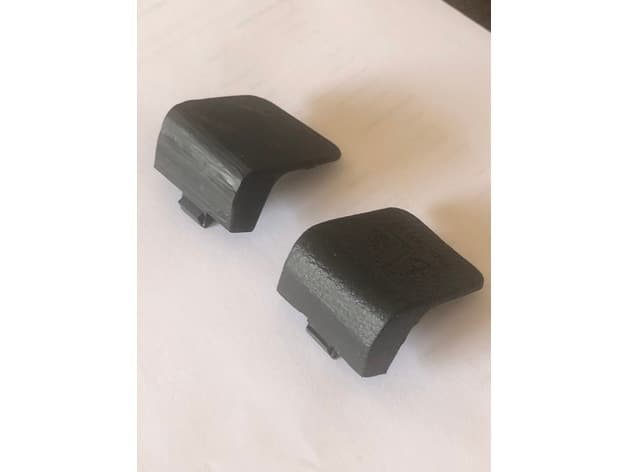 Mazda 2/Demio child restraint anchor point cover preview