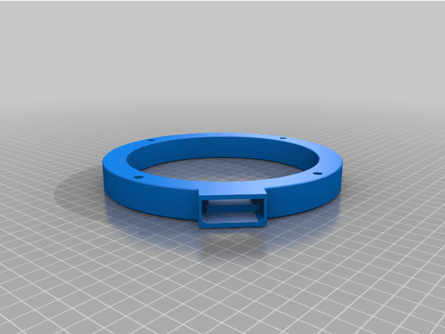 Photo of Volkswagen 6.5" Speaker Ring Spacer for JL C1-650