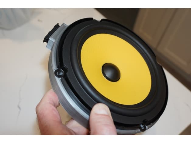 Volkswagen 6.5" Speaker Ring Spacer for JL C1-650 preview