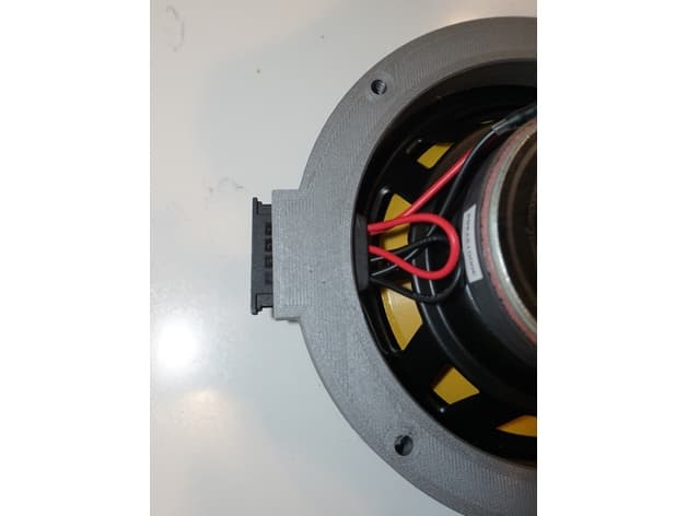 Volkswagen 6.5" Speaker Ring Spacer for JL C1-650 preview