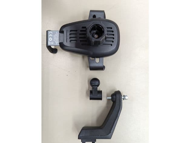 Dacia Sandero III Jogger universal ball joint, for cell phone holder preview
