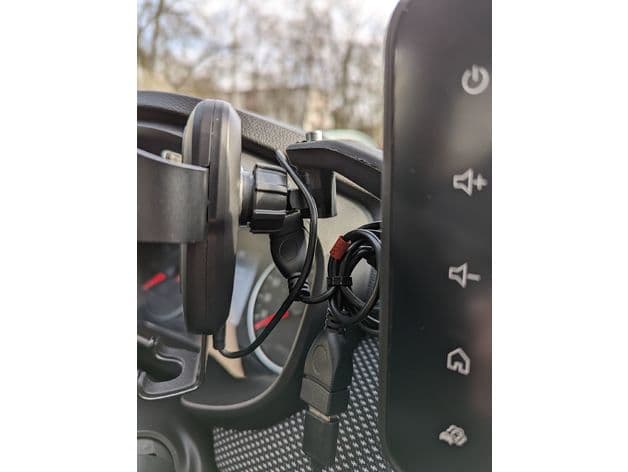 Dacia Sandero III Jogger universal ball joint, for cell phone holder preview