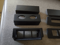 Land Rover Discovery 1 and 2 carling switch holder preview