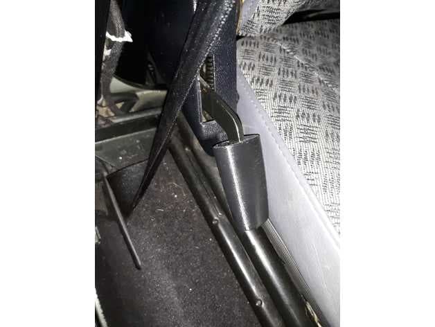 Land Rover Defender seat lever knob preview