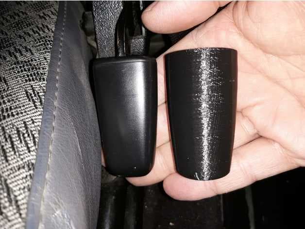 Photo of Land Rover Defender seat lever knob