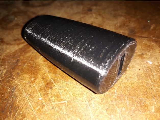 Land Rover Defender seat lever knob preview