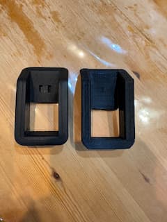 Land Rover defender door lock knob support preview