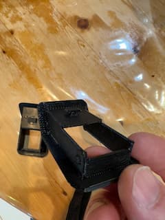Land Rover defender door lock knob support preview