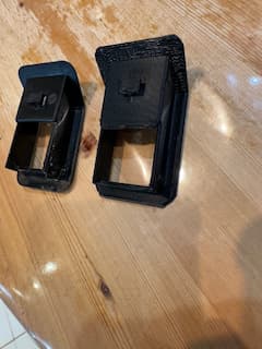 Land Rover defender door lock knob support preview