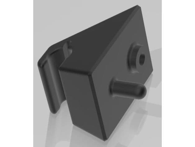 SAAB sun visor clip preview