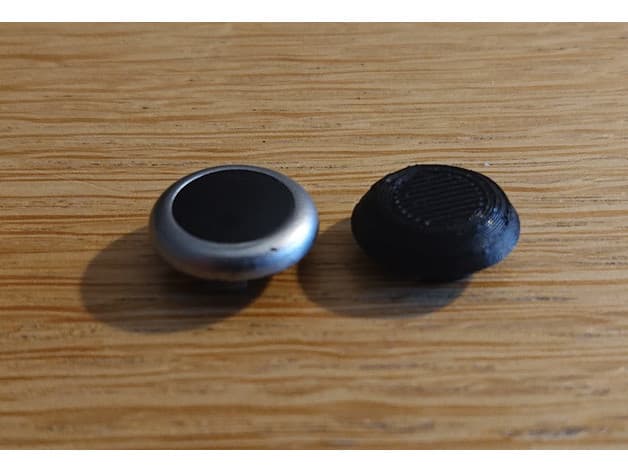 Saab 9-5 2009 Knob for air vent preview
