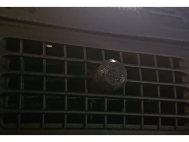Saab 9-5 2009 Knob for air vent preview