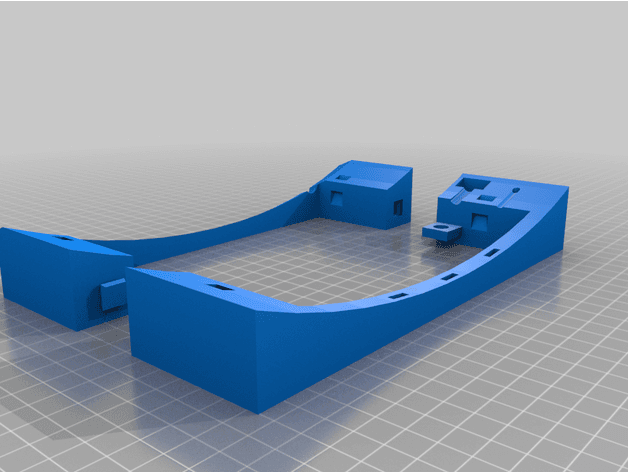 Honda Del Sol CRX 2 DIN headunit adapter for AA and Raspberry pi. preview