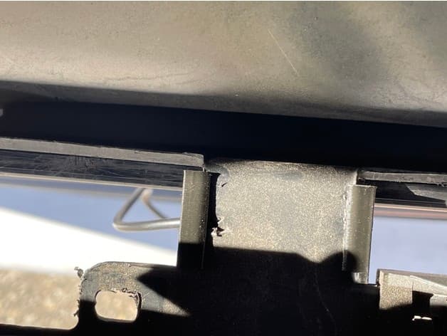 Backup Camera Clip for Honda Element preview