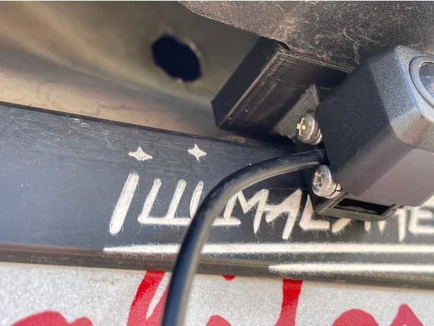 Backup Camera Clip for Honda Element preview
