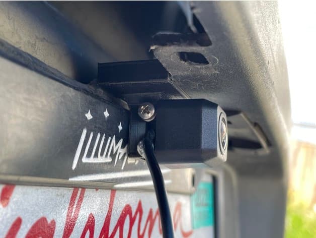 Backup Camera Clip for Honda Element preview